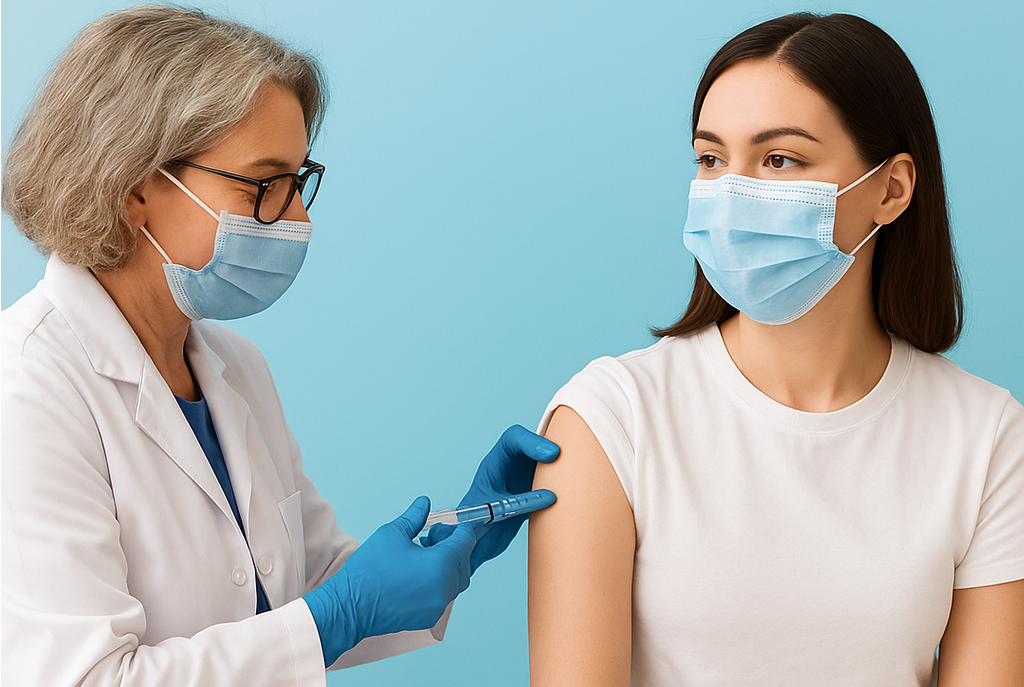 get a vaccine for yourself get a vaccine